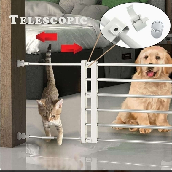 New open box expandable dog gate - Picture 2 of 4